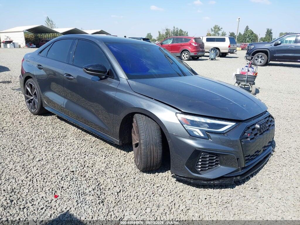 2022 AUDI S3 WAUH3DGY4NA105149