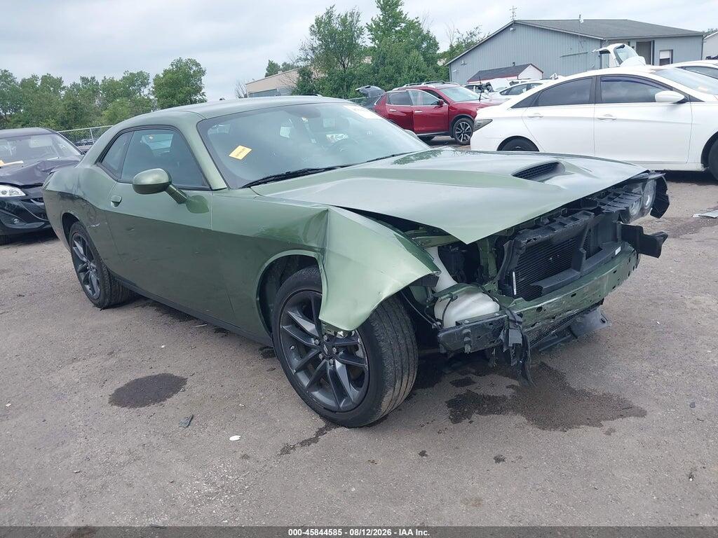 2C3CDZKG4NH182468 2022 DODGE CHALLENGER photo no. 1
