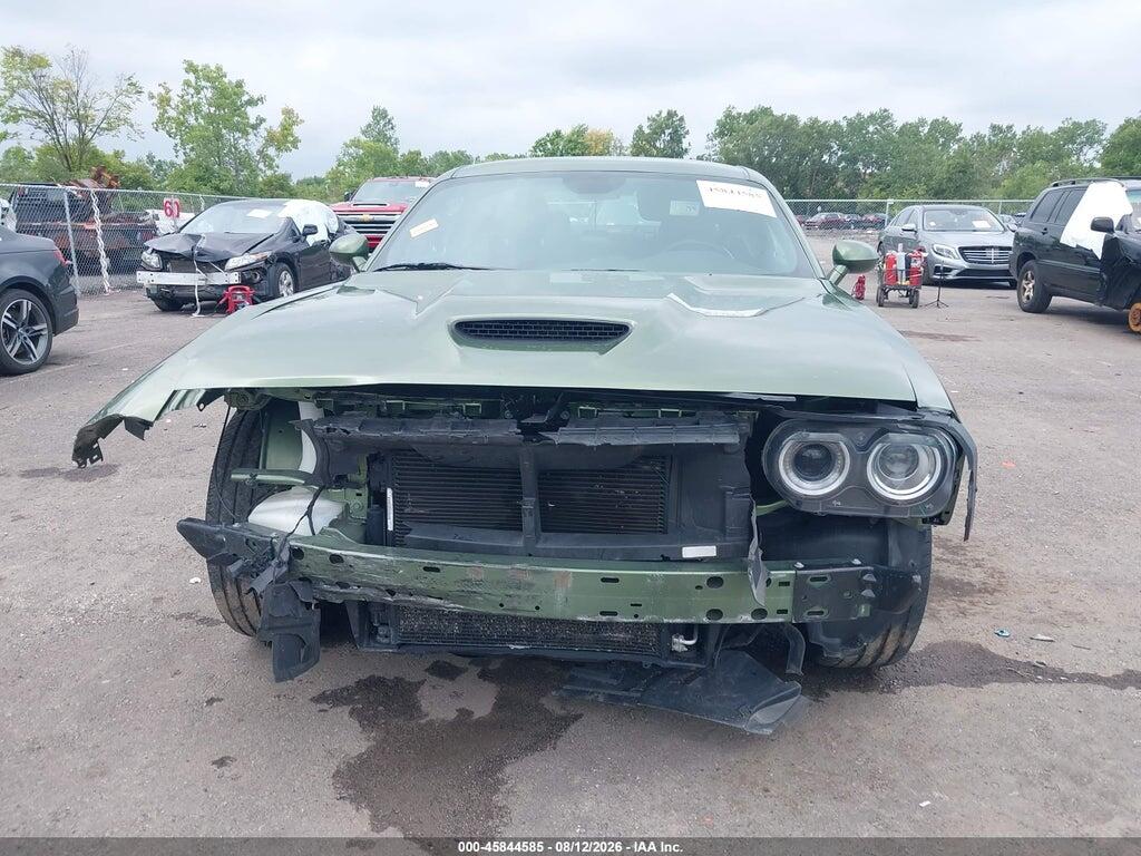 2C3CDZKG4NH182468 2022 DODGE CHALLENGER photo no. 12