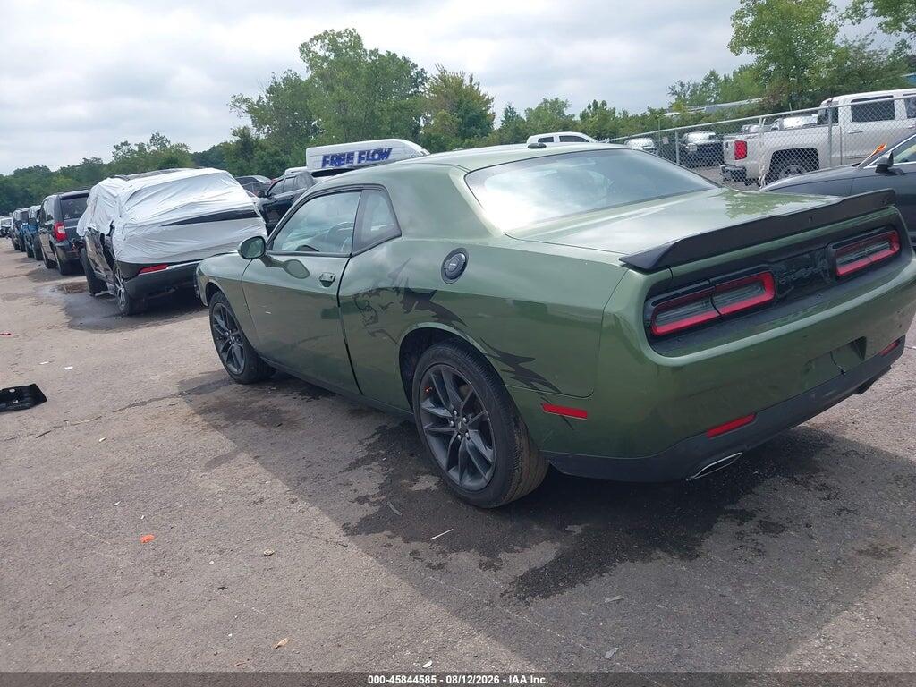 2C3CDZKG4NH182468 2022 DODGE CHALLENGER photo no. 3