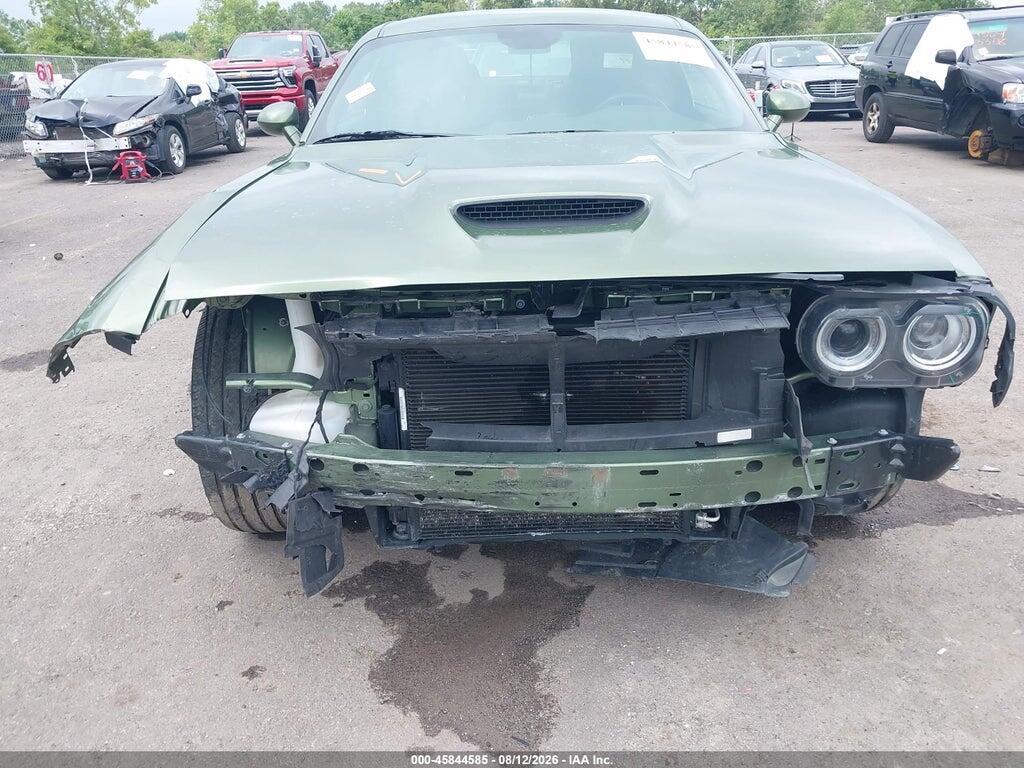 2C3CDZKG4NH182468 2022 DODGE CHALLENGER photo no. 6