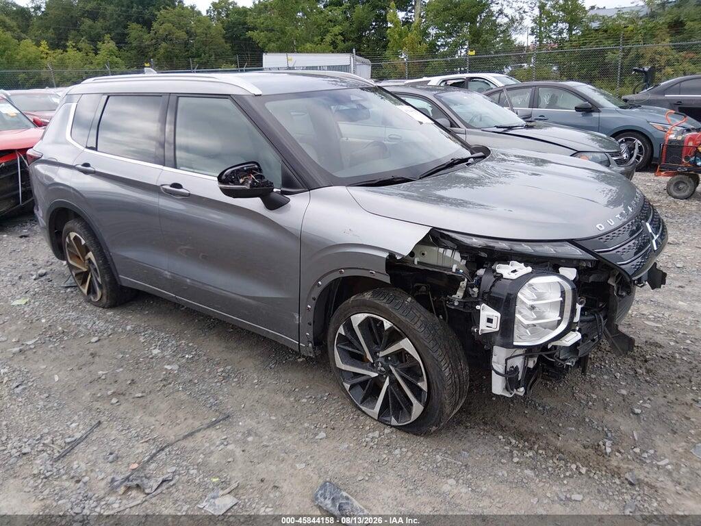 JA4J4VA88NZ087654 2022 MITSUBISHI OUTLANDER photo no. 1