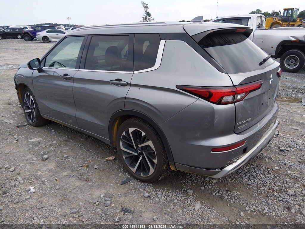 JA4J4VA88NZ087654 2022 MITSUBISHI OUTLANDER photo no. 3