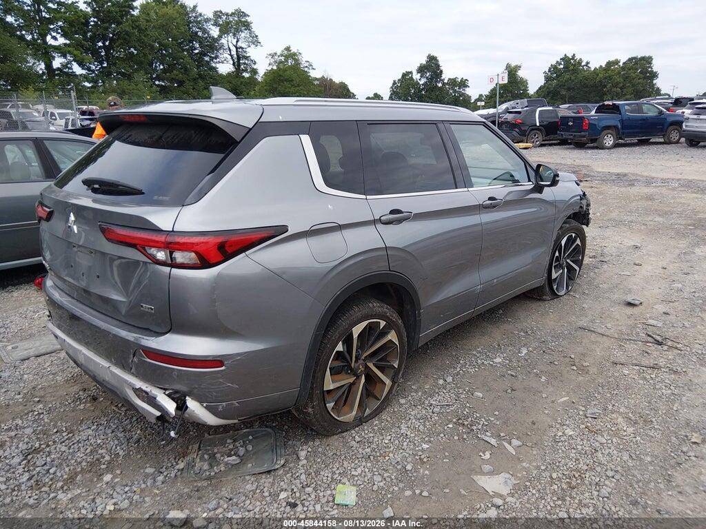 JA4J4VA88NZ087654 2022 MITSUBISHI OUTLANDER photo no. 4