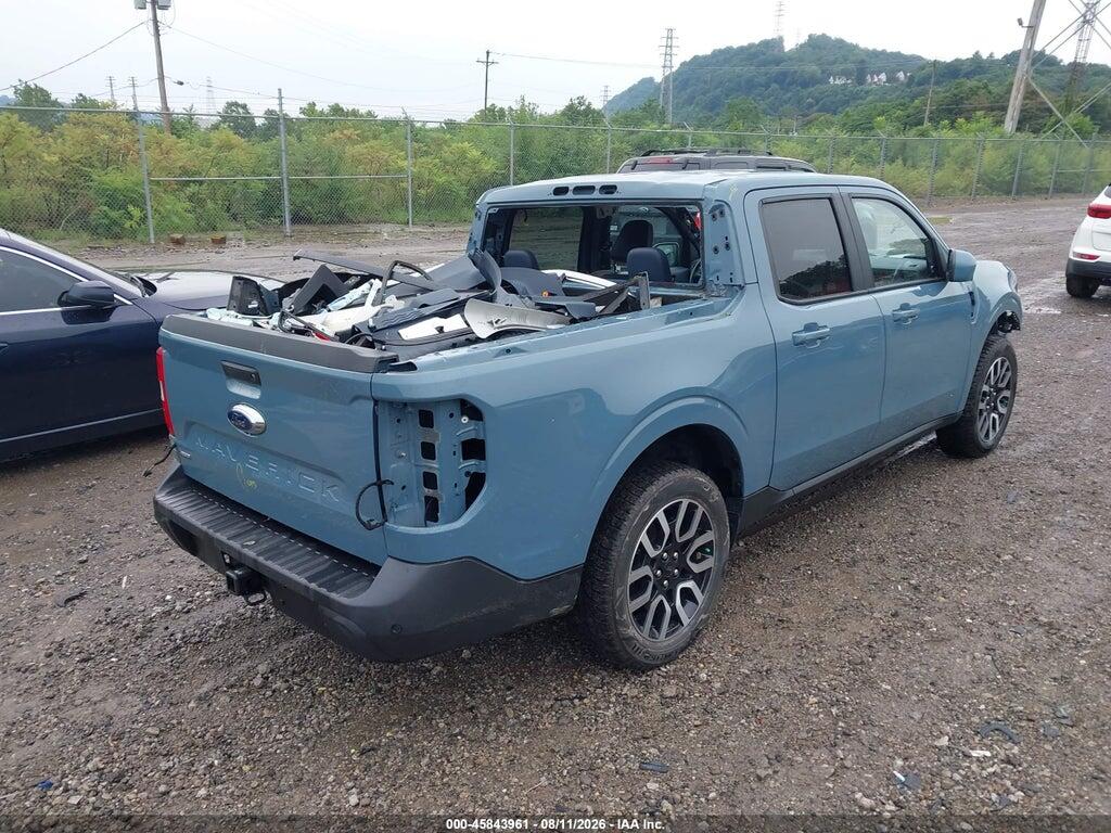 3FTTW8E36NRA42998 2022 FORD MAVERICK photo no. 4