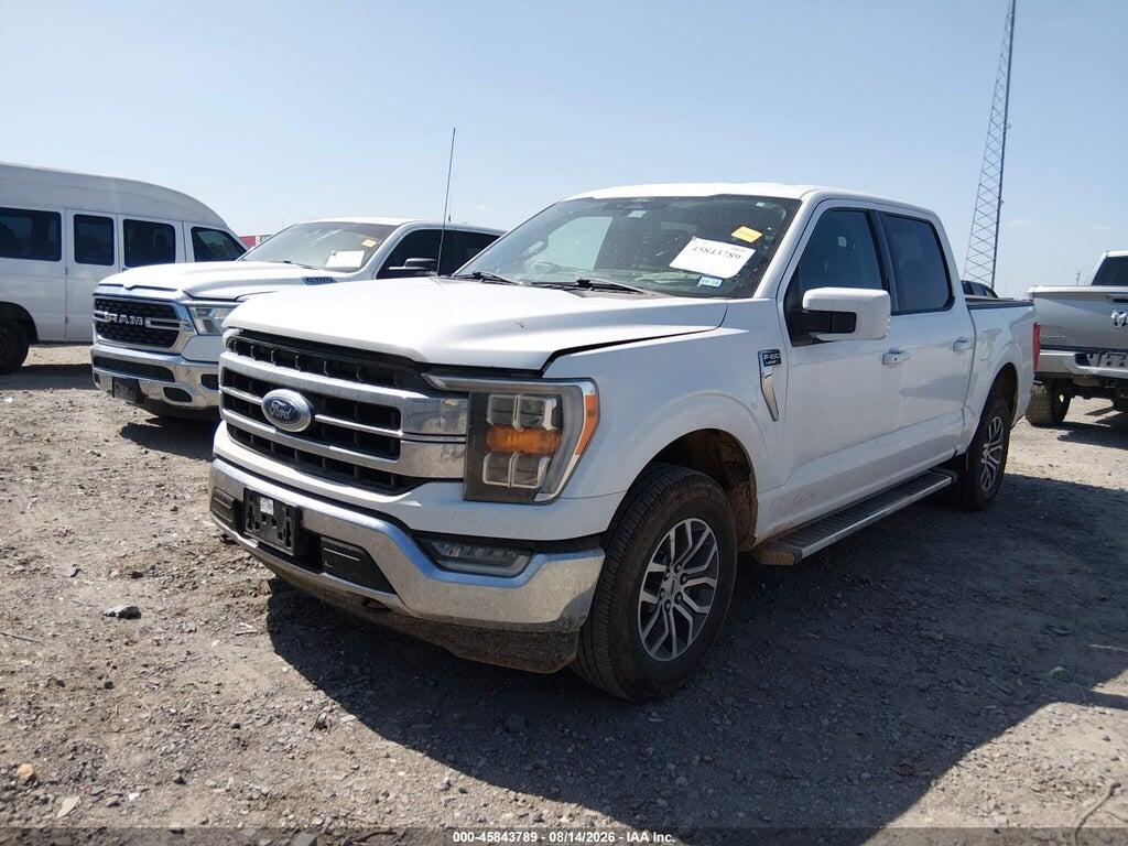1FTFW1E80NFB58811 2022 FORD F-150 photo no. 2