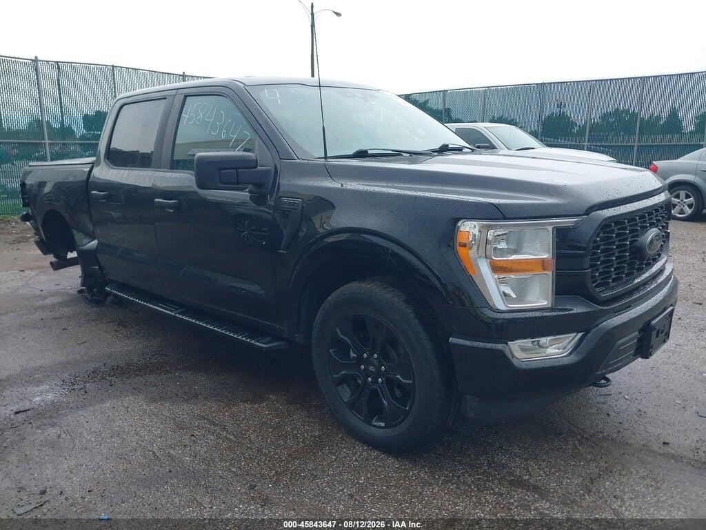 1FTFW1E59NFA66179 2022 FORD F-150 photo no. 1