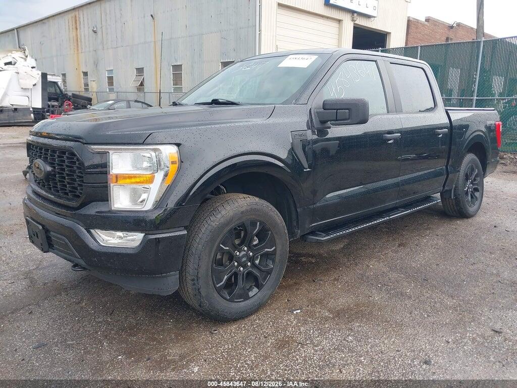 1FTFW1E59NFA66179 2022 FORD F-150 photo no. 2