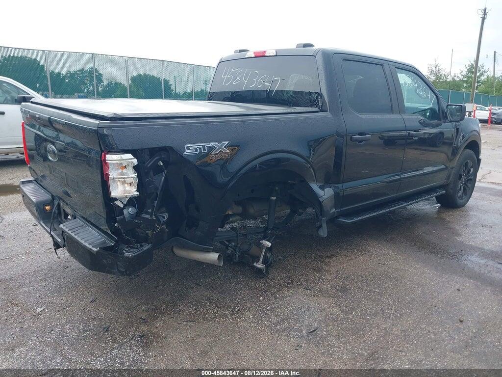 1FTFW1E59NFA66179 2022 FORD F-150 photo no. 4