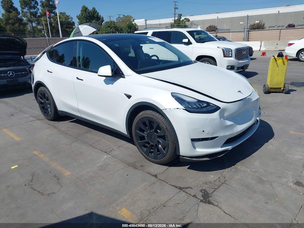7SAYGDEE4NF575417 2022 TESLA MODEL Y photo no. 1