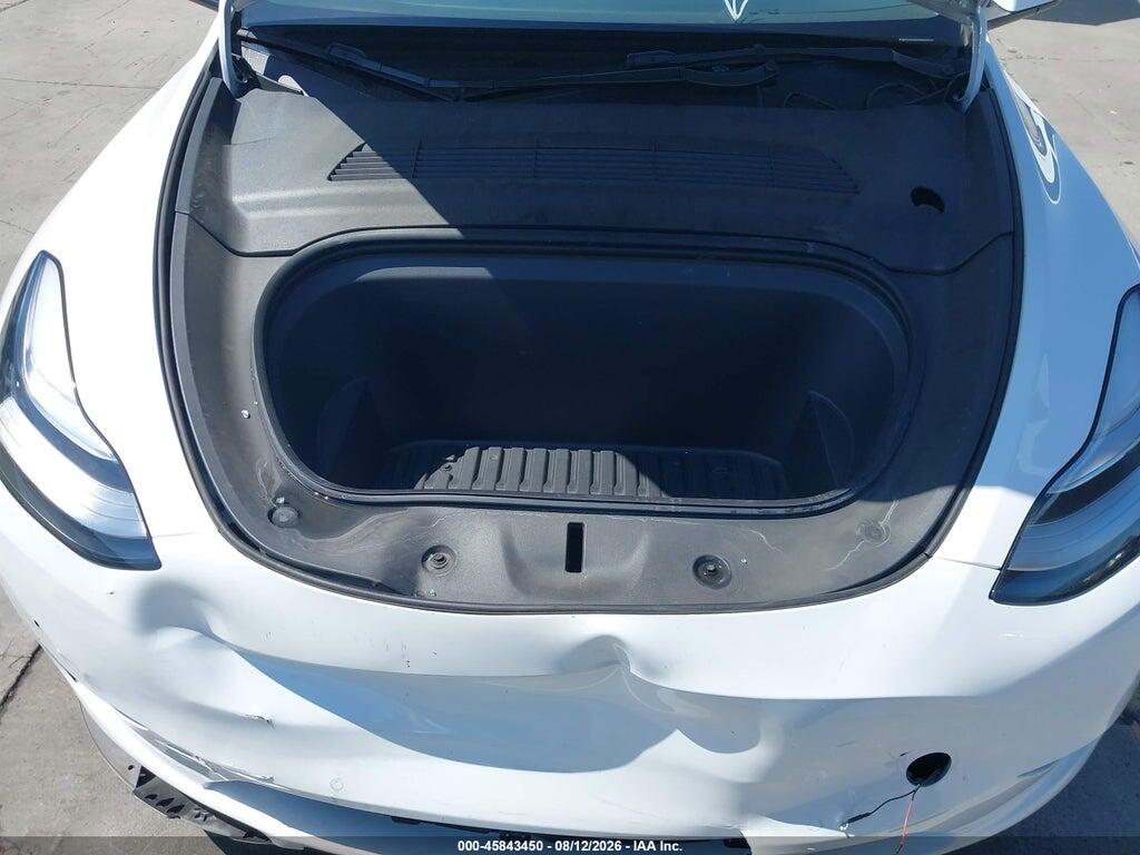 7SAYGDEE4NF575417 2022 TESLA MODEL Y photo no. 10