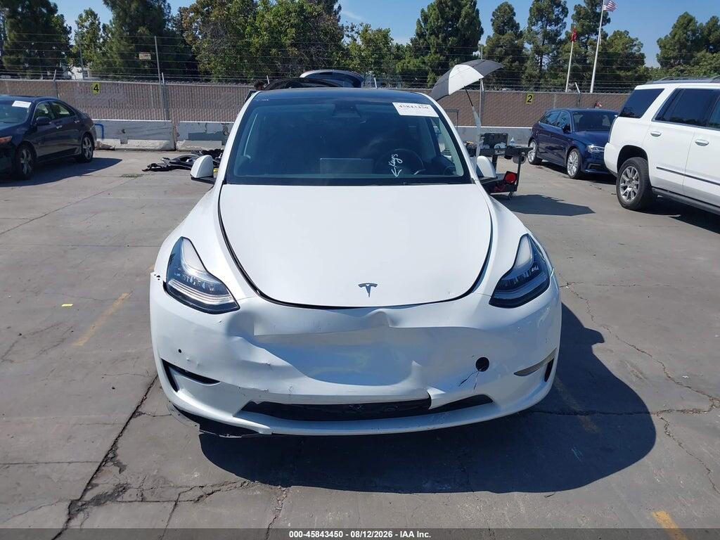 7SAYGDEE4NF575417 2022 TESLA MODEL Y photo no. 12