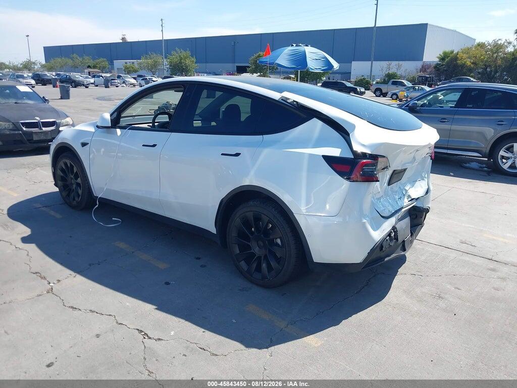 7SAYGDEE4NF575417 2022 TESLA MODEL Y photo no. 3