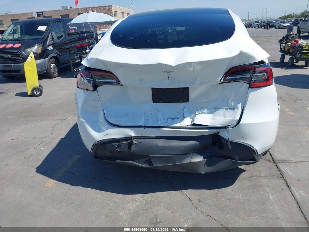 7SAYGDEE4NF575417 2022 TESLA MODEL Y photo no. 6