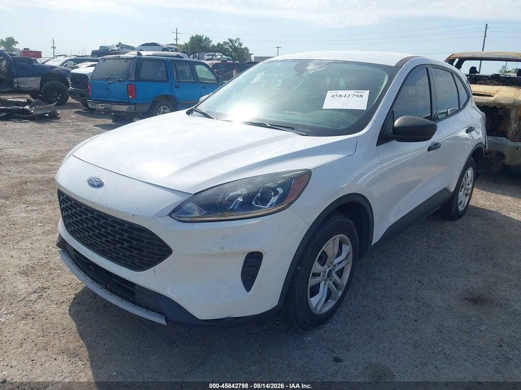 1FMCU0F64NUB50735 2022 FORD ESCAPE photo no. 2