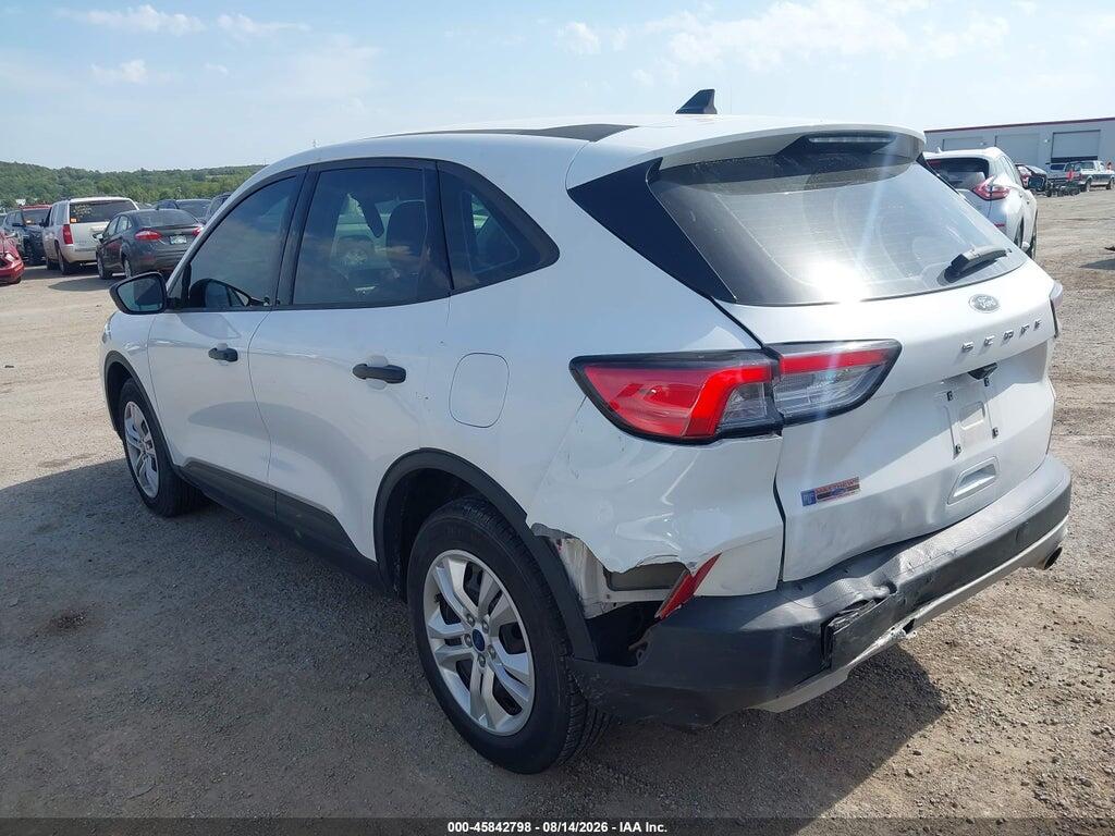 1FMCU0F64NUB50735 2022 FORD ESCAPE photo no. 3