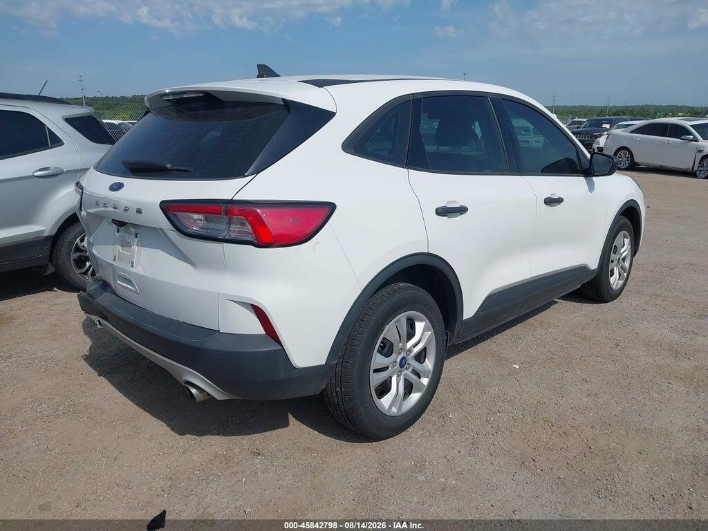 1FMCU0F64NUB50735 2022 FORD ESCAPE photo no. 4