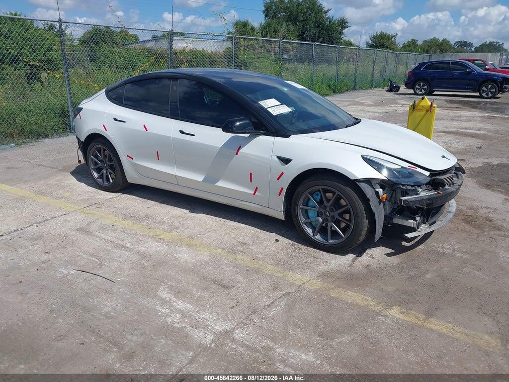 5YJ3E1EA0NF102414 2022 TESLA MODEL 3 photo no. 1