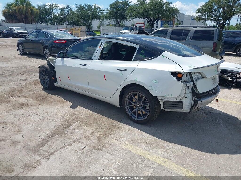 5YJ3E1EA0NF102414 2022 TESLA MODEL 3 photo no. 3