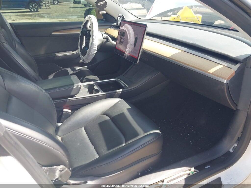 5YJ3E1EA0NF102414 2022 TESLA MODEL 3 photo no. 5