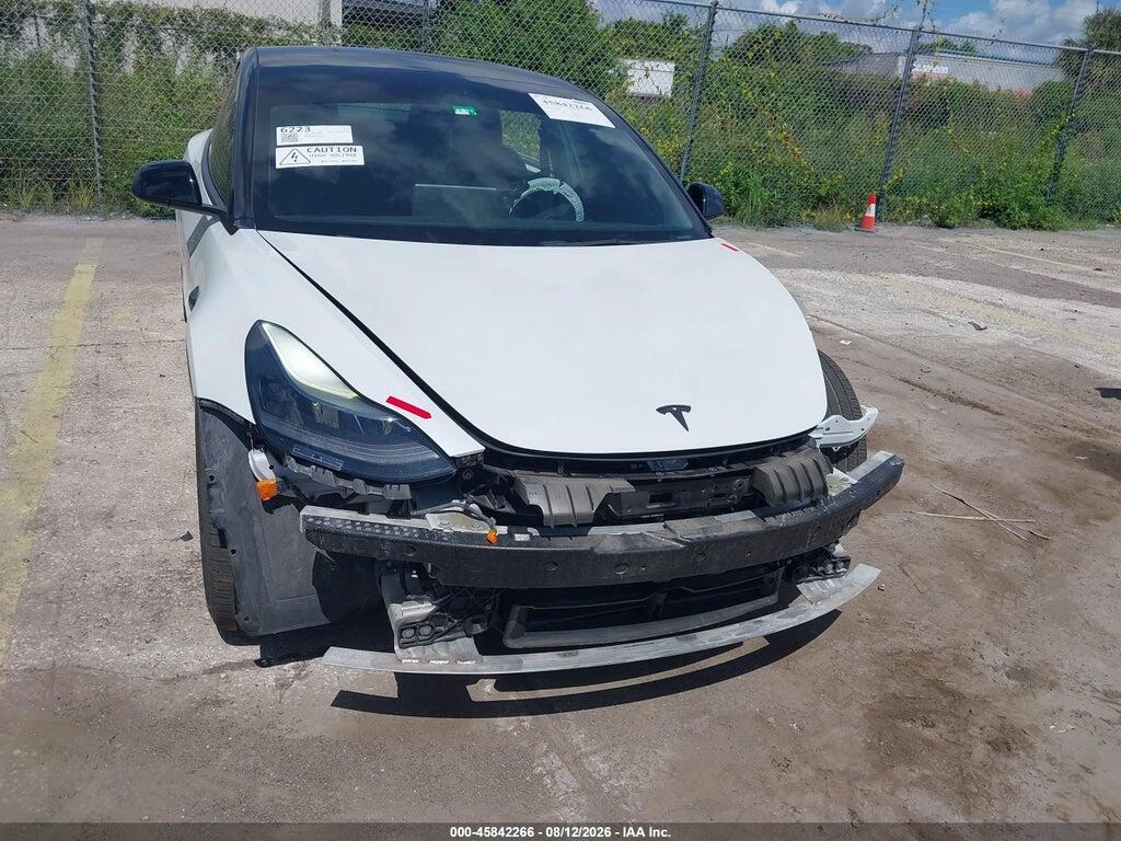 5YJ3E1EA0NF102414 2022 TESLA MODEL 3 photo no. 6