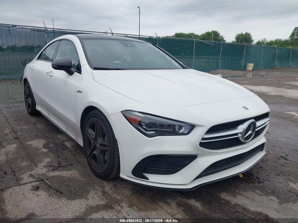 2022 MERCEDES-BENZ AMG CLA 35 W1K5J5BB9NN290513