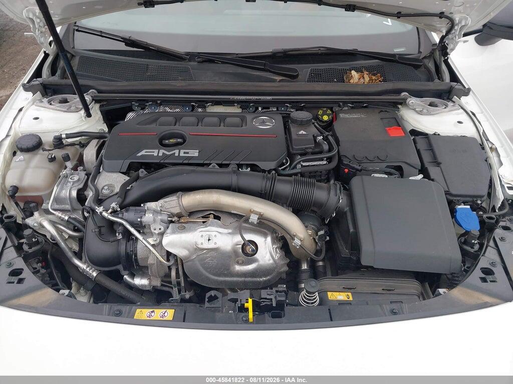 W1K5J5BB9NN290513 2022 MERCEDES-BENZ AMG CLA 35 photo no. 10