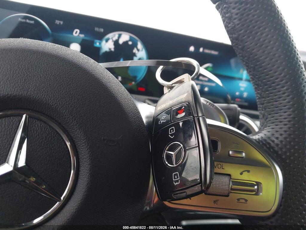 W1K5J5BB9NN290513 2022 MERCEDES-BENZ AMG CLA 35 photo no. 11