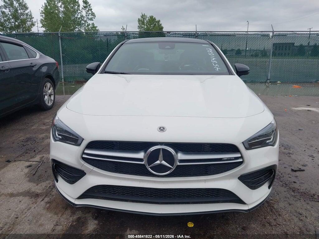 W1K5J5BB9NN290513 2022 MERCEDES-BENZ AMG CLA 35 photo no. 12