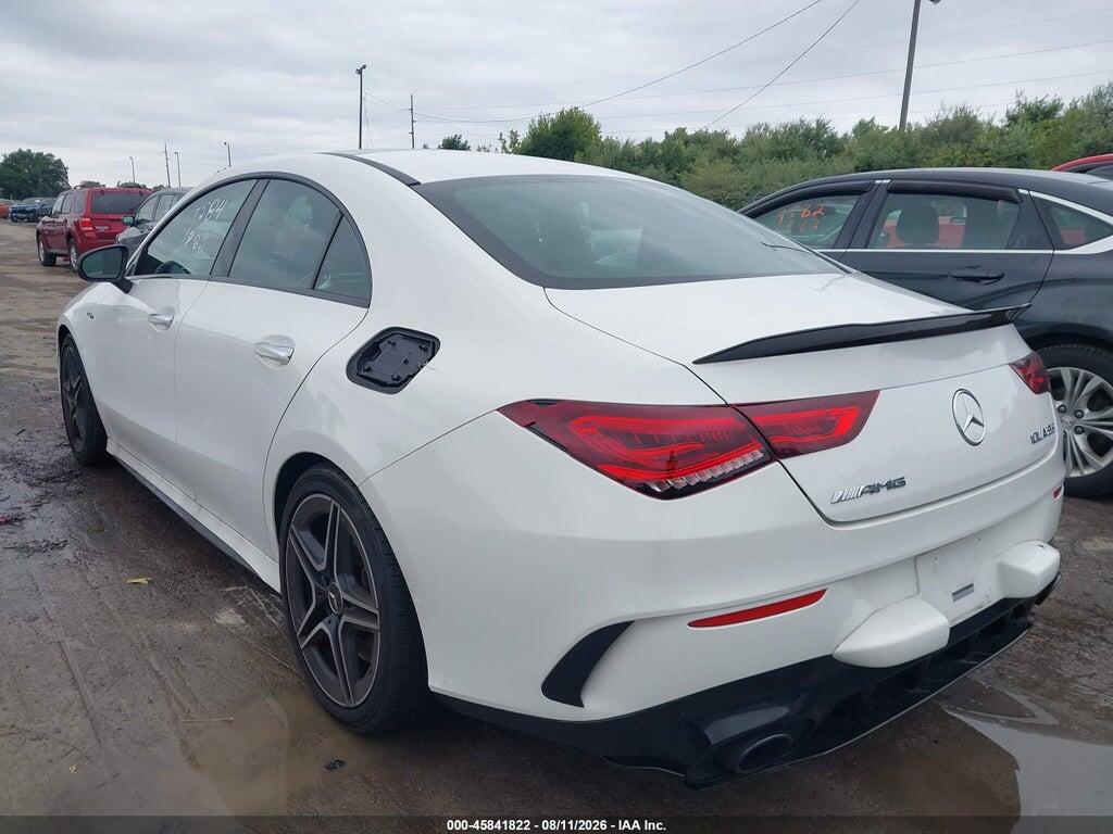 W1K5J5BB9NN290513 2022 MERCEDES-BENZ AMG CLA 35 photo no. 3