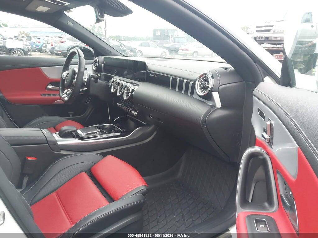 W1K5J5BB9NN290513 2022 MERCEDES-BENZ AMG CLA 35 photo no. 5