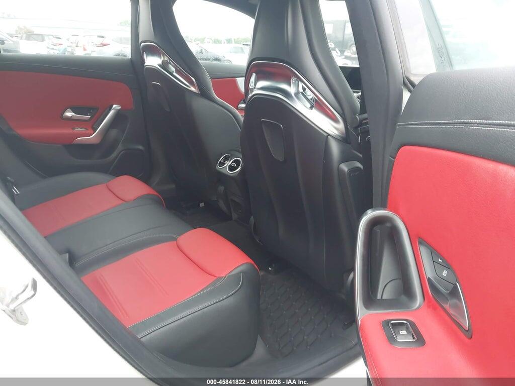 W1K5J5BB9NN290513 2022 MERCEDES-BENZ AMG CLA 35 photo no. 8