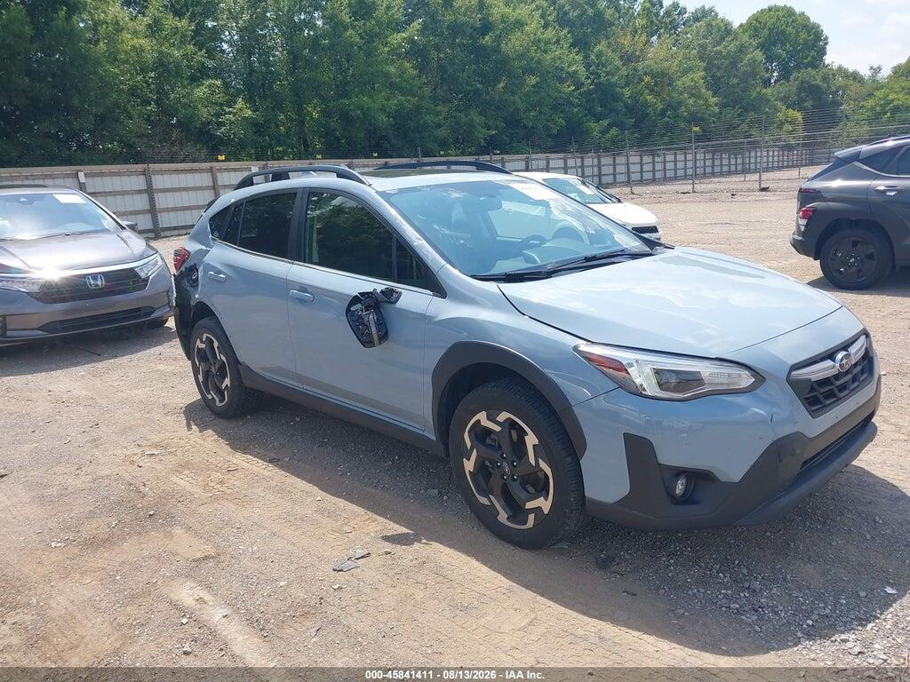 JF2GTHNCXNH261248 2022 SUBARU CROSSTREK photo no. 1