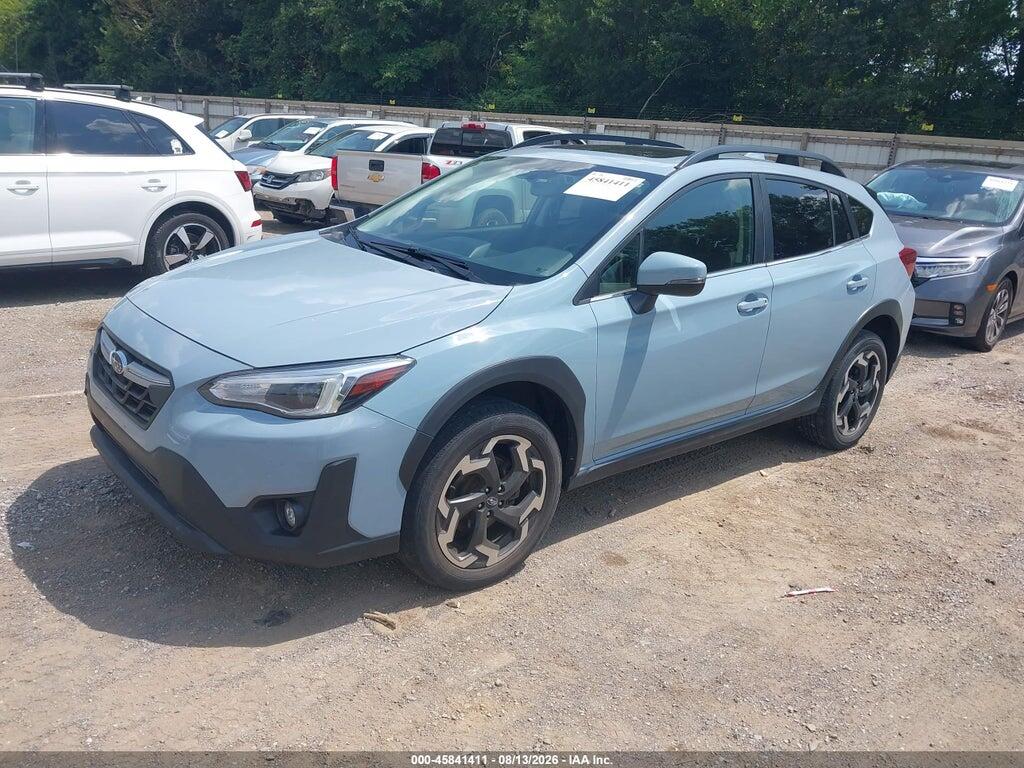 JF2GTHNCXNH261248 2022 SUBARU CROSSTREK photo no. 2