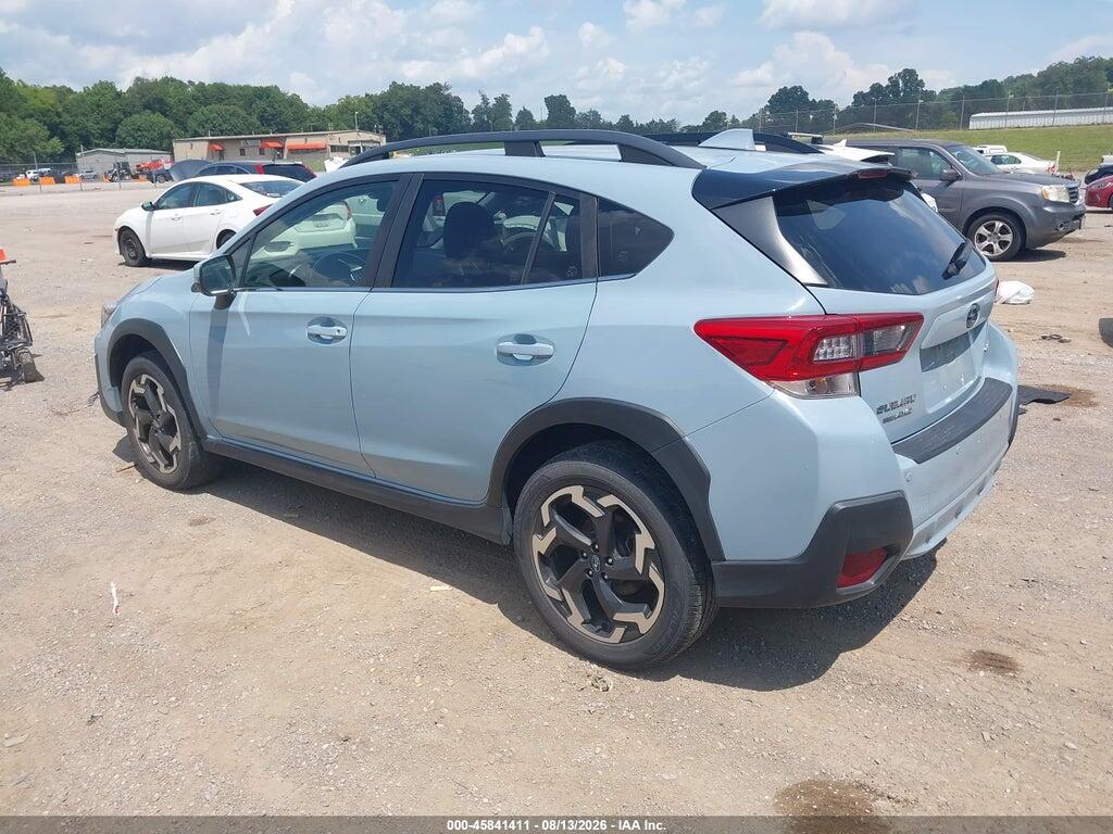 JF2GTHNCXNH261248 2022 SUBARU CROSSTREK photo no. 3