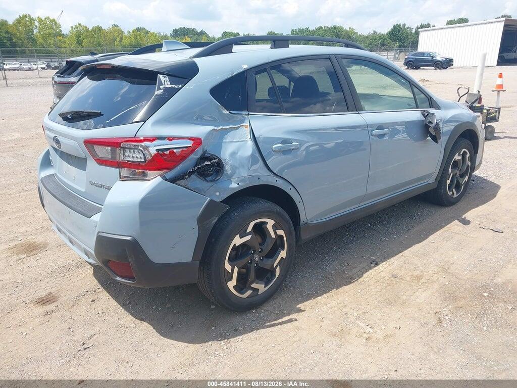 JF2GTHNCXNH261248 2022 SUBARU CROSSTREK photo no. 4