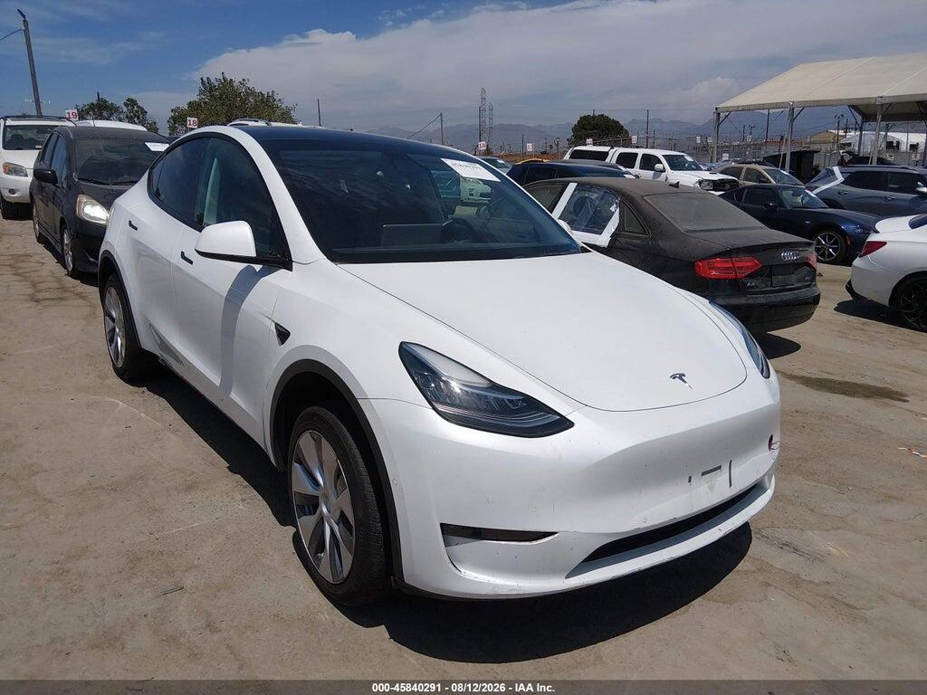 7SAYGAEE9NF314881 2022 TESLA MODEL Y photo no. 1