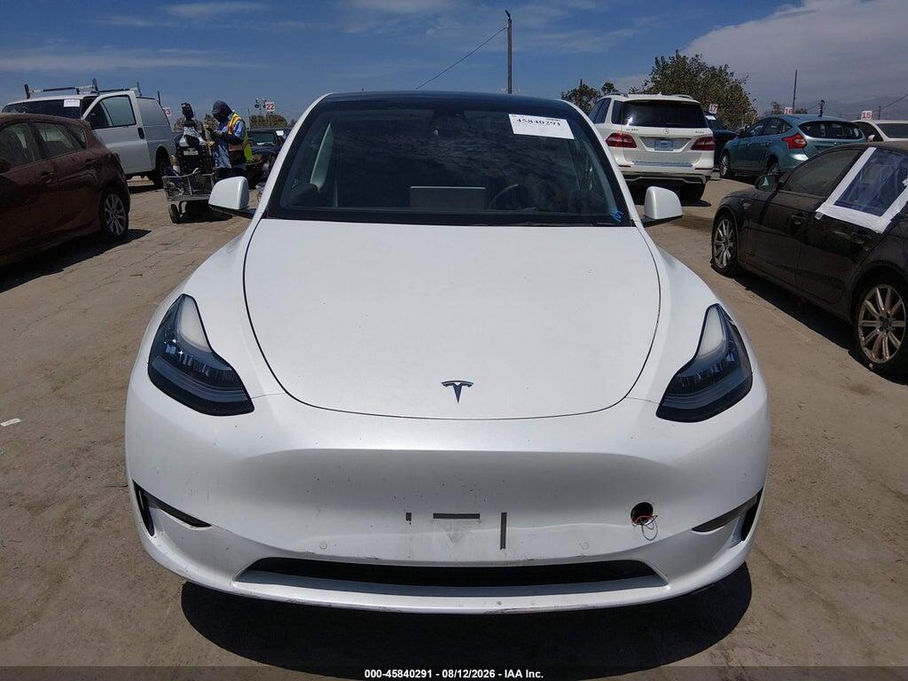 7SAYGAEE9NF314881 2022 TESLA MODEL Y photo no. 12