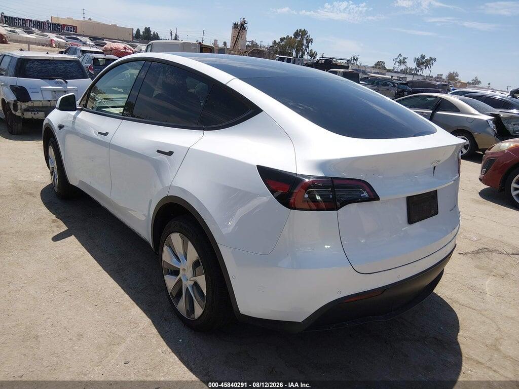 7SAYGAEE9NF314881 2022 TESLA MODEL Y photo no. 3