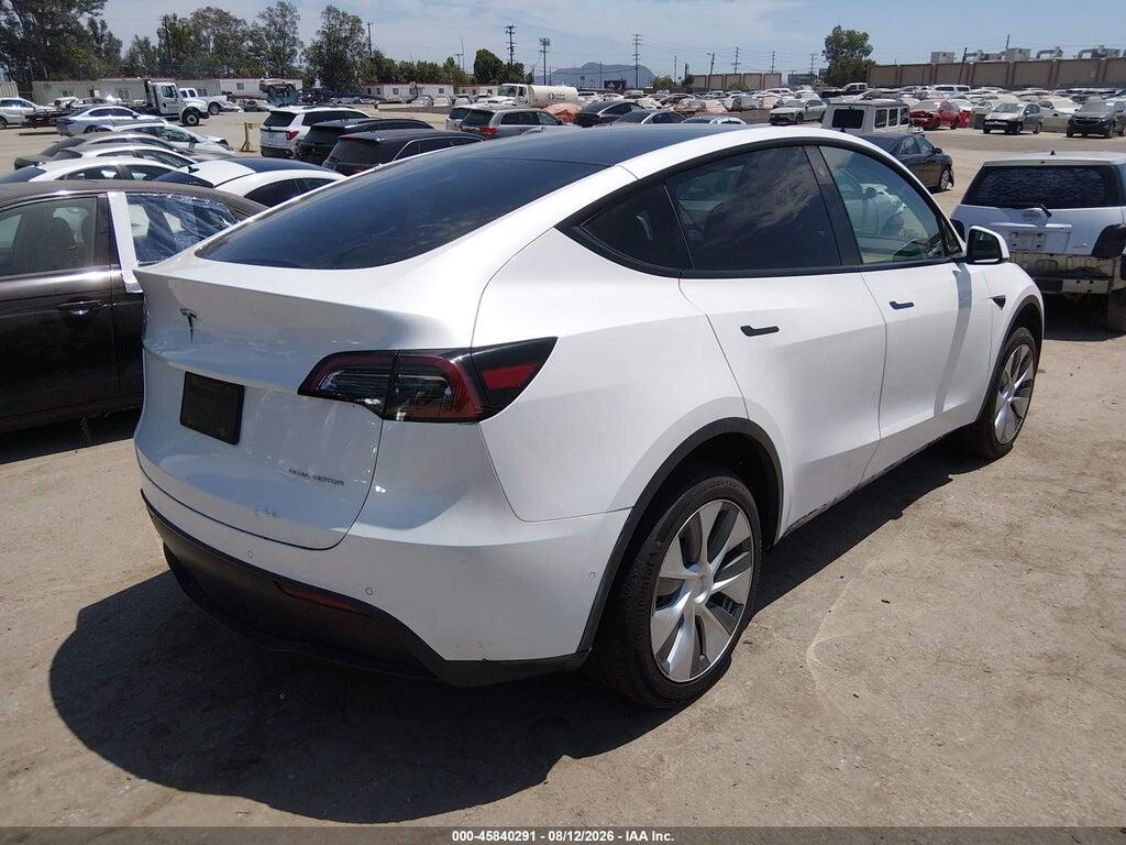 7SAYGAEE9NF314881 2022 TESLA MODEL Y photo no. 4