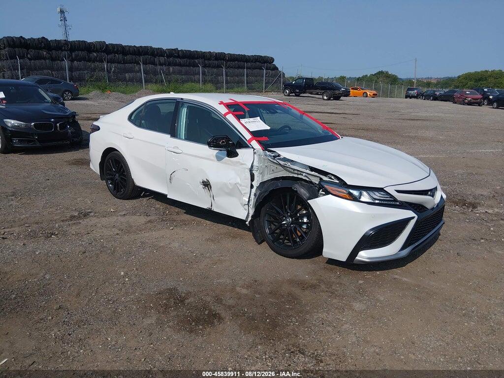 4T1K31AK7NU591185 2022 TOYOTA CAMRY photo no. 1
