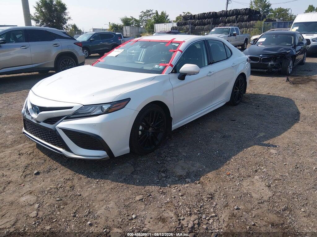 4T1K31AK7NU591185 2022 TOYOTA CAMRY photo no. 2