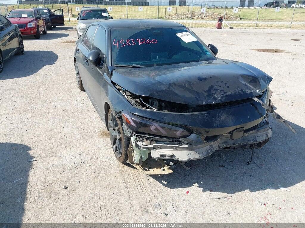 2HGFE2F56NH567411 2022 HONDA CIVIC photo no. 1