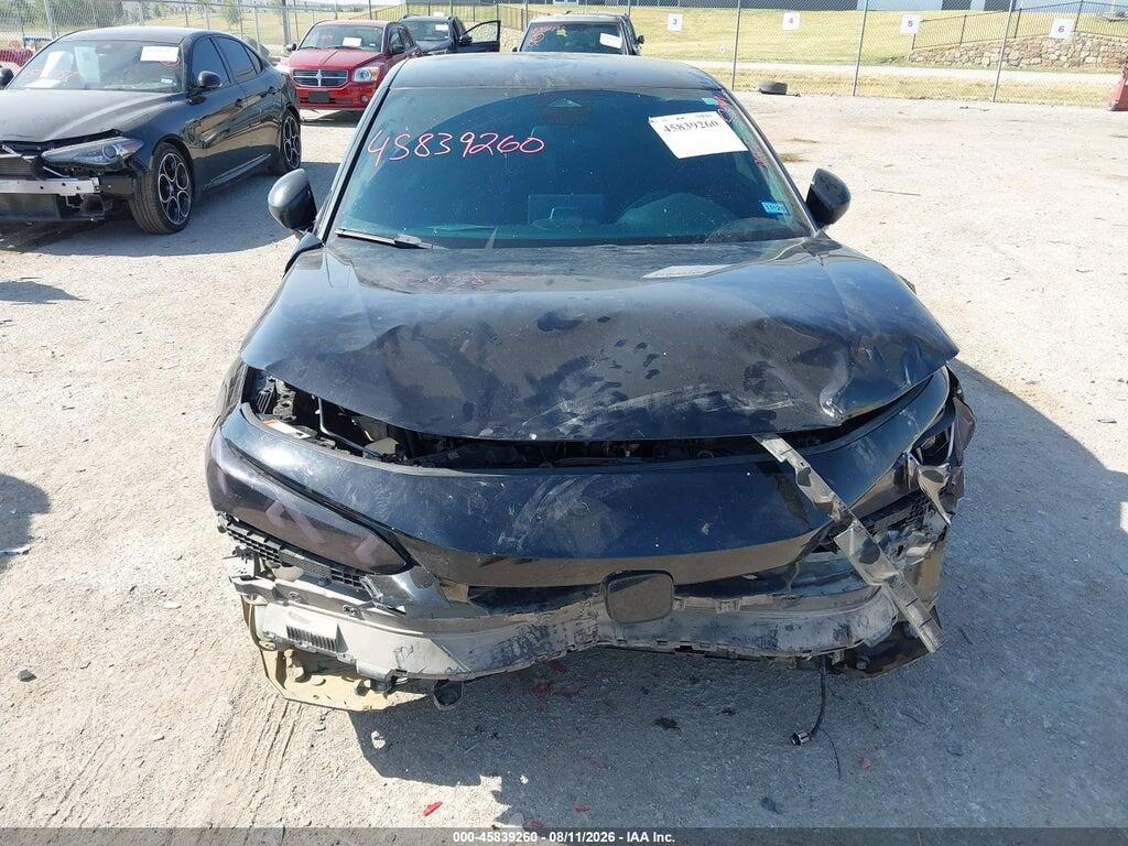 2HGFE2F56NH567411 2022 HONDA CIVIC photo no. 12