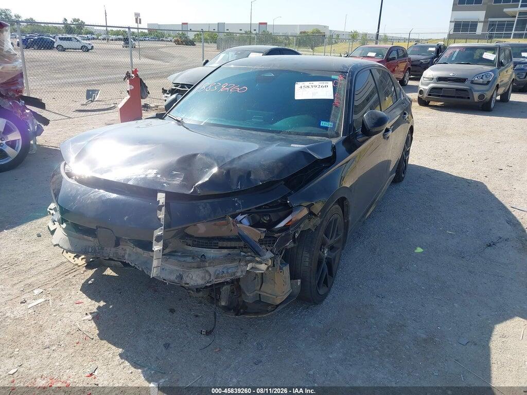 2HGFE2F56NH567411 2022 HONDA CIVIC photo no. 2
