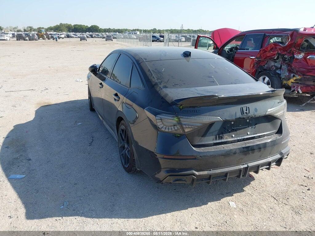 2HGFE2F56NH567411 2022 HONDA CIVIC photo no. 3