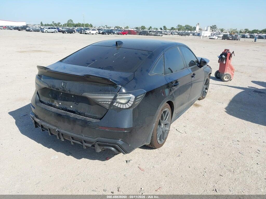 2HGFE2F56NH567411 2022 HONDA CIVIC photo no. 4