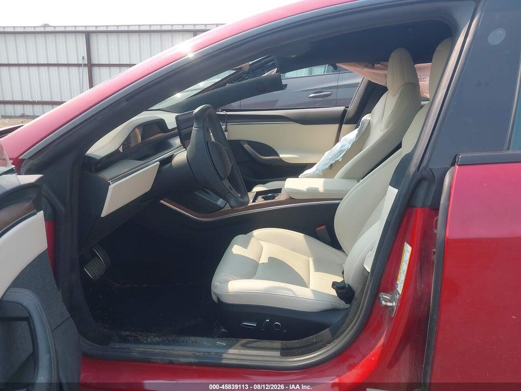 5YJSA1E57NF467795 2022 TESLA MODEL S photo no. 5