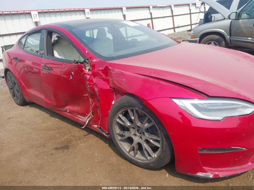 5YJSA1E57NF467795 2022 TESLA MODEL S photo no. 6