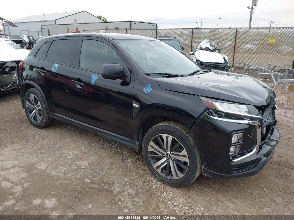 JA4APUAU7NU015291 2022 MITSUBISHI OUTLANDER SPORT photo no. 1